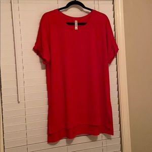 Zenana tunic length tee
